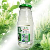 益智泉·玻璃瓶金银花甘露 340ml/瓶[24瓶]