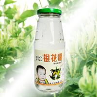 益智泉·玻璃瓶维C银花露 340ml/瓶*[24瓶]