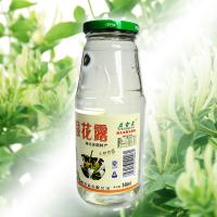 益智泉·玻璃瓶维C银花露 340ml/瓶*[24瓶]