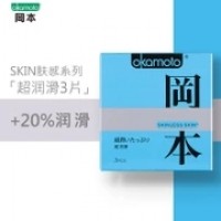 冈本超润滑3只 6盒/打