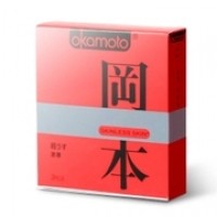 冈本激情超薄3只 6盒/打