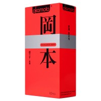 冈本激情超薄10只（红） 12盒/打