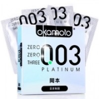 冈本003白金3只 12盒/打