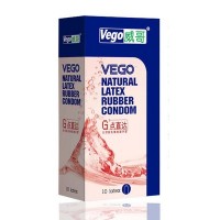 威哥避孕套 G点直达 10只 12盒/打