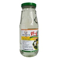 益智泉野生银花露 玻璃瓶 340ml/瓶 1件[24瓶]