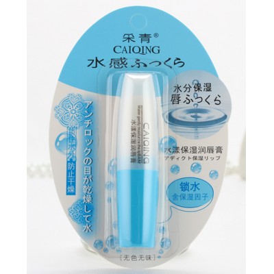 采青水漾保湿润唇膏  补水原味3.5g
