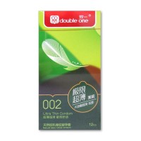 双一避孕套 润滑装茉莉香 12只 12盒/打