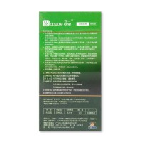 双一避孕套 润滑装茉莉香 12只 12盒/打