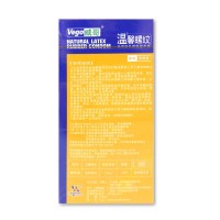 威哥避孕套 温馨螺纹 10只 12盒/打