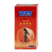 tatale零点超薄 激情颗粒 天然胶乳橡胶避孕套