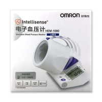 欧姆龙电子血压计HEM-1000上臂式