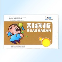 早康牛角刮痧板-方形