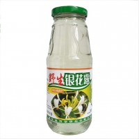 益智泉野生银花露 玻璃瓶 340ml/瓶 1件[12瓶]
