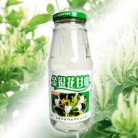 益智泉·玻璃瓶金银花甘露 340ml/瓶[12瓶]