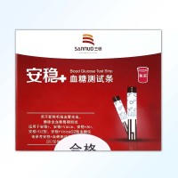 三诺安稳+血糖测试条