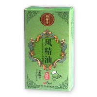 同安堂风精油6ml（走珠型盒装）消字号