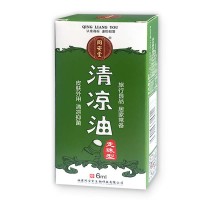 同安堂清凉油6ml（走珠型盒装）消字号