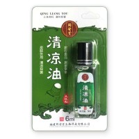 同安堂清凉油6ml（走珠型挂版）消字号