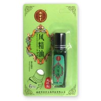 同安堂风精油6ml（走珠型挂版)消字号