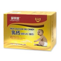 婴明家乳钙凝胶Q丸（鱼形）30粒