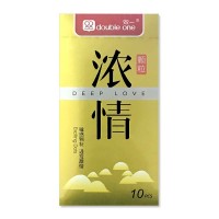 双一避孕套 浓情装颗粒型 10只 12盒/打