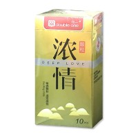 双一避孕套 浓情装颗粒型 10只 12盒/打