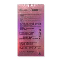 双一避孕套 无感超薄003家庭装升级新 10只 12盒/打