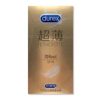 杜蕾斯避孕套超薄装12只
