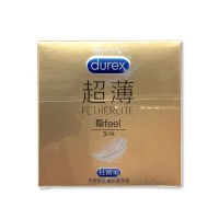 杜蕾斯超薄避孕套3只装