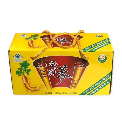 福来了牌西洋参口服液1180ml（118ml*10瓶）