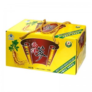 福来了牌西洋参口服液1180ml（118ml*10瓶）