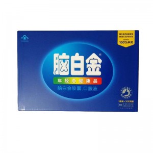脑白金（禁退可换）三瓶装*30天剂量 胶囊0.25gx30粒 口服液25...