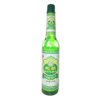 靓派蛇胆清凉花露水195ml