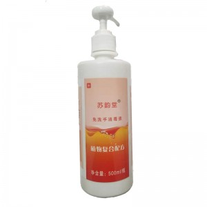 宝中宝苏韵堂免洗手消毒液500ml