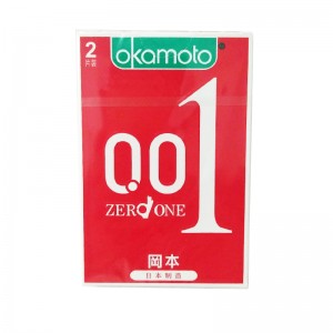 冈本聚氨酯避孕套001（2片装）