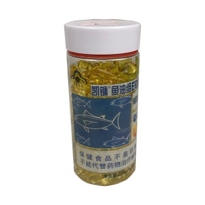 凯镛百合康牌鱼油软胶囊200粒