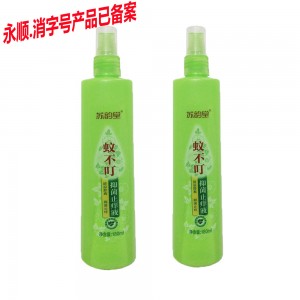 苏韵堂蚊不叮抑菌止痒液【消字号】180ml