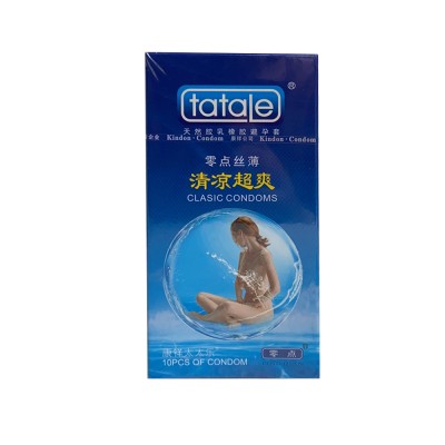 tatale零点丝薄 清凉超爽 避孕套
