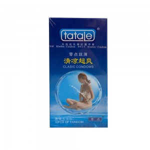 tatale零点丝薄 清凉超爽 避孕套