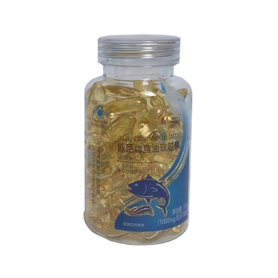 麦嘉力欧臣牌鱼油软胶囊100粒