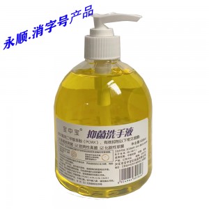 宝中宝抑菌洗手液（柠檬）500ml—三个一组