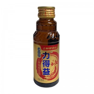 力得益人参植物饮品100ml*10瓶/中合