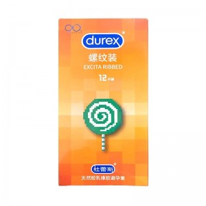 杜蕾斯（螺纹装）12只