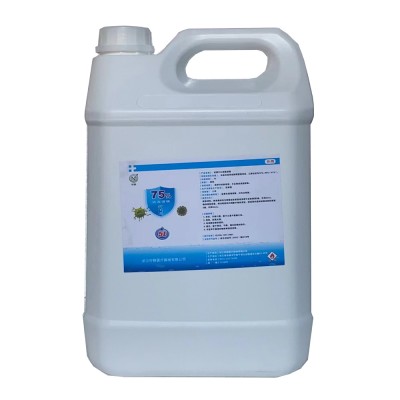 柠静75%消毒酒精 5L
