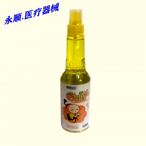 皮肤保护剂（植萃防蚊舒爽花露液）械字号195ml
