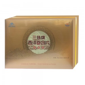 三扬牌西洋参含片（礼）