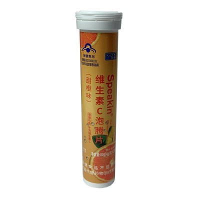 鑫玺维生素C泡腾片（甜橙味）4g/片*20片