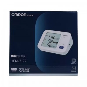 欧姆龙电子血压计7177大屏带语音