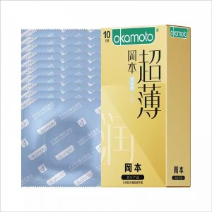 冈本超润滑超薄（10片装）日本制造