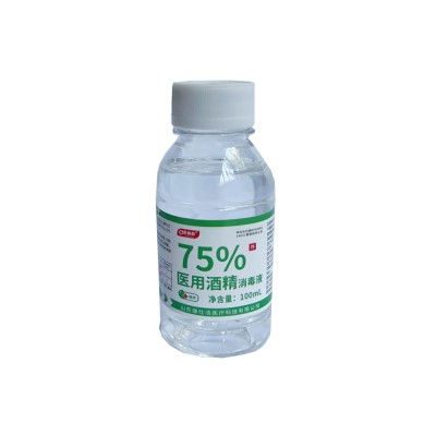 医备森医用75%酒精消毒液 简装 100ml